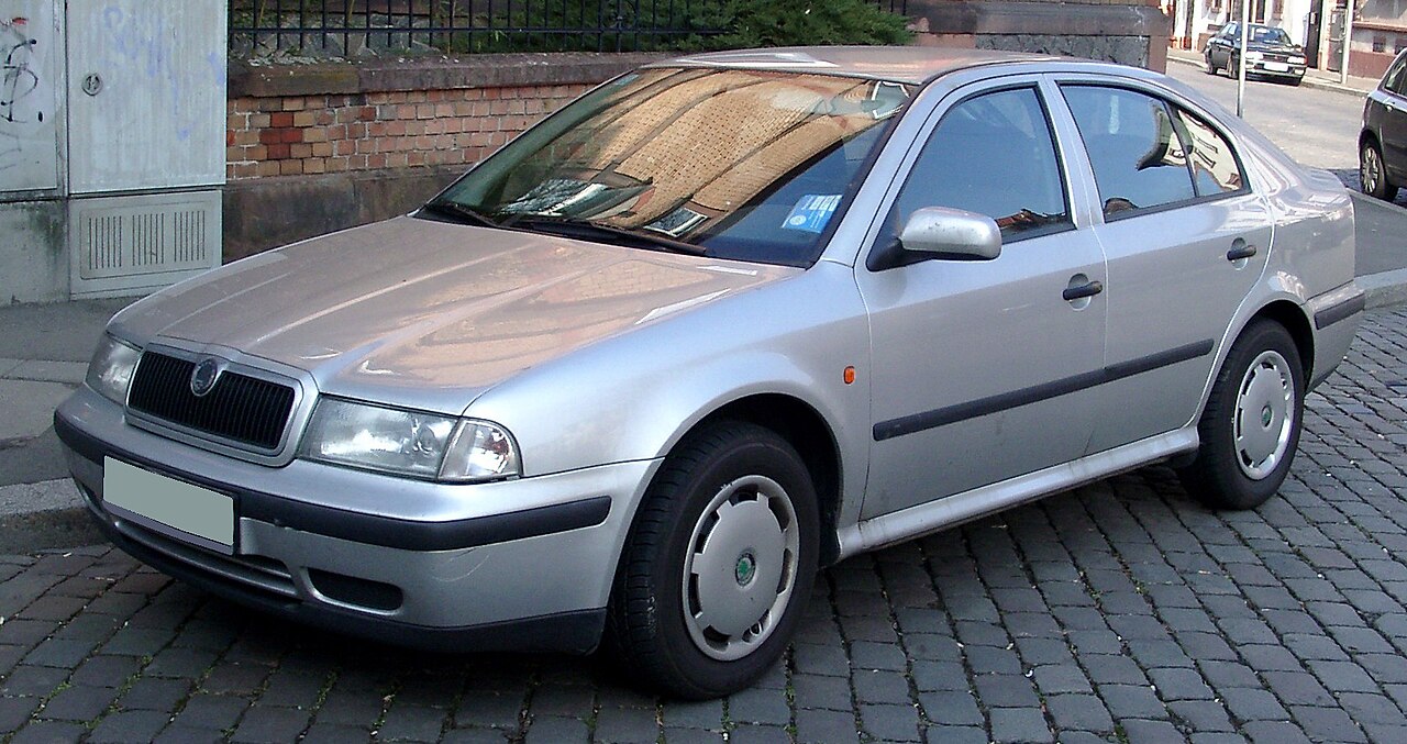 Škoda Octavia 1.6 MPI 1U