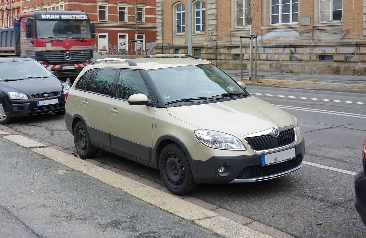 Škoda Fabia RS 1.4 TSI 5J