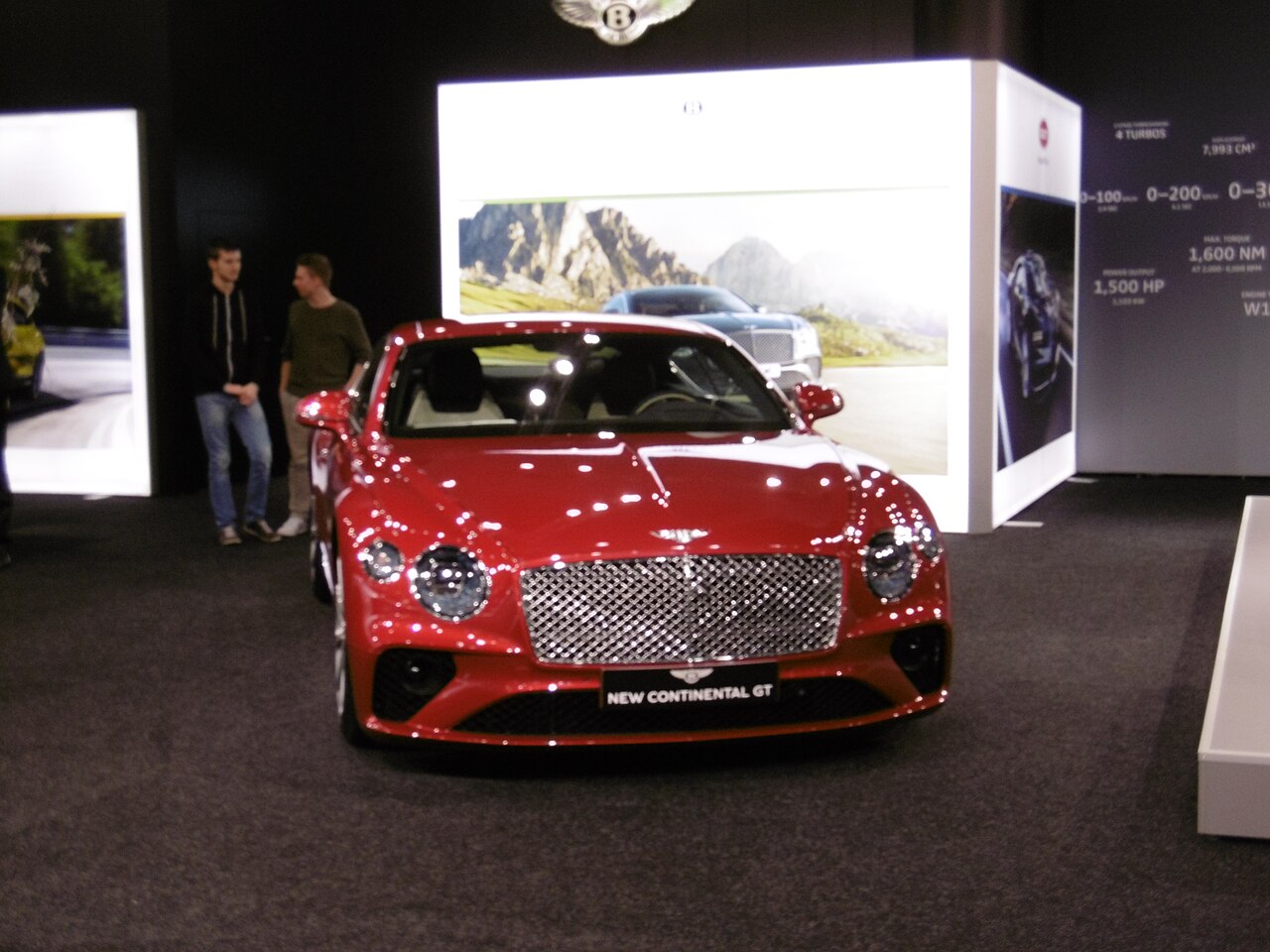Bentley Continental GT III W12 6.0 W12