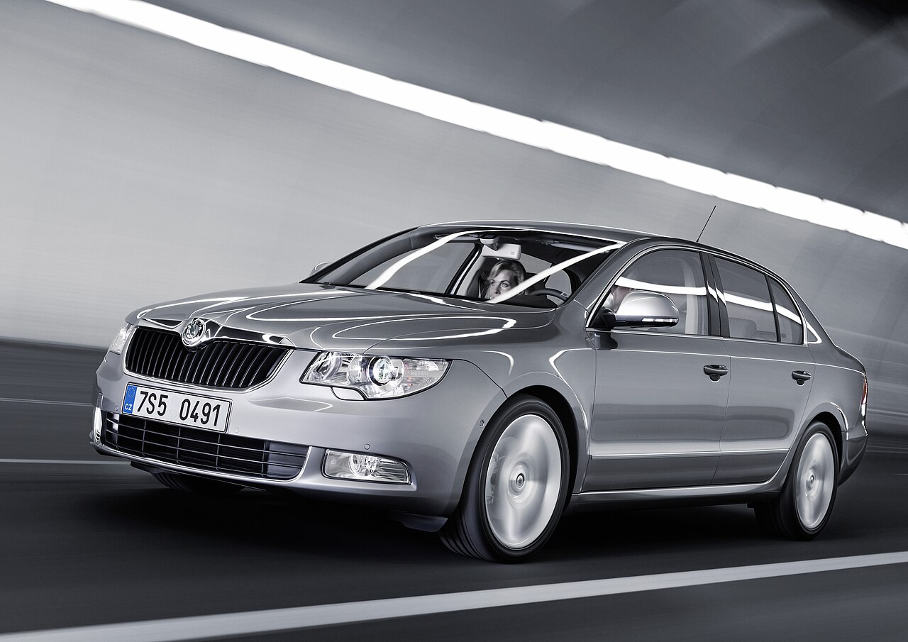 Škoda Superb 2.0 TSI 3T