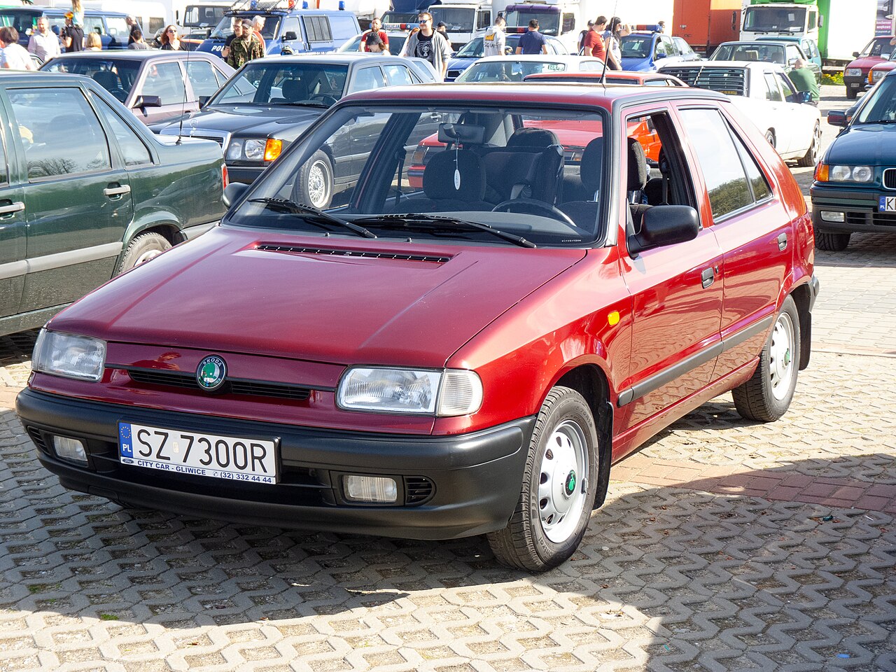 Škoda Felicia 1.3 MPI 6U