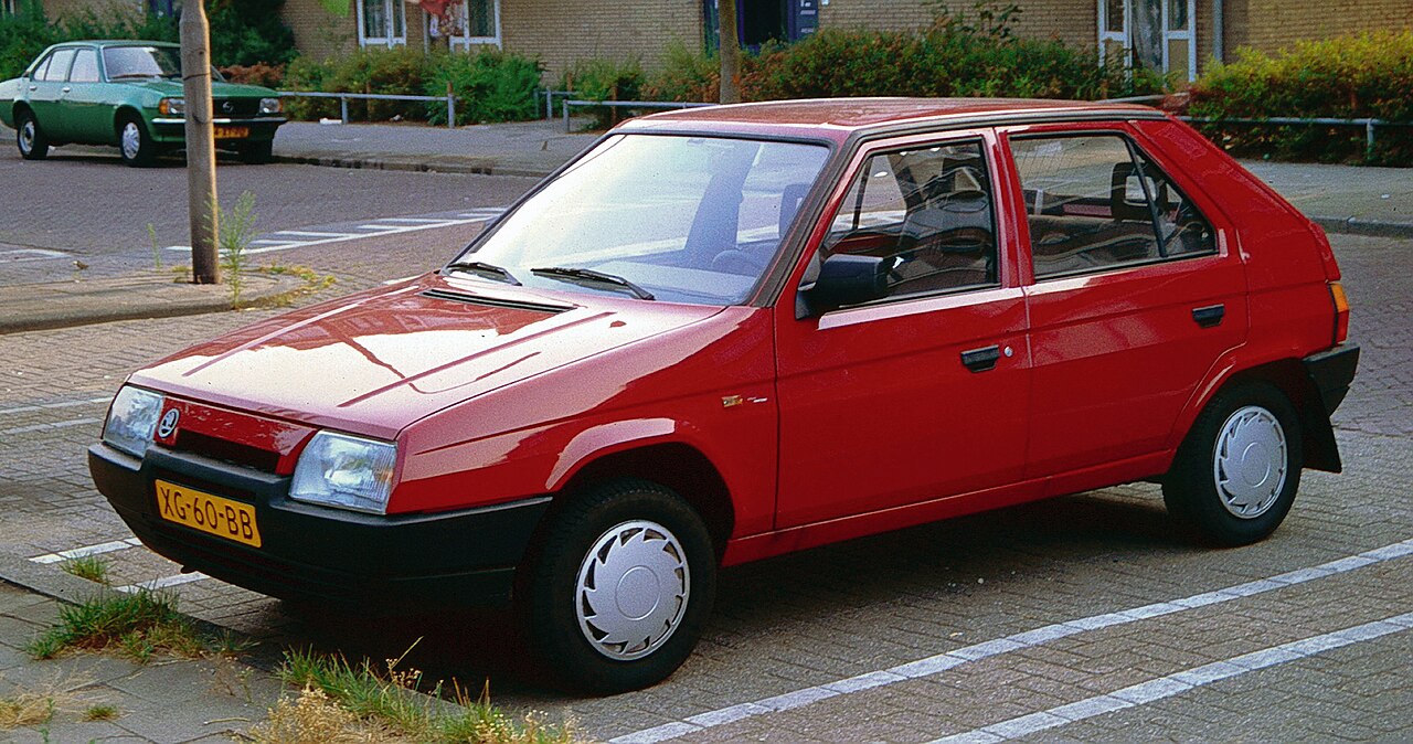 Škoda Favorit 136 1.3 781