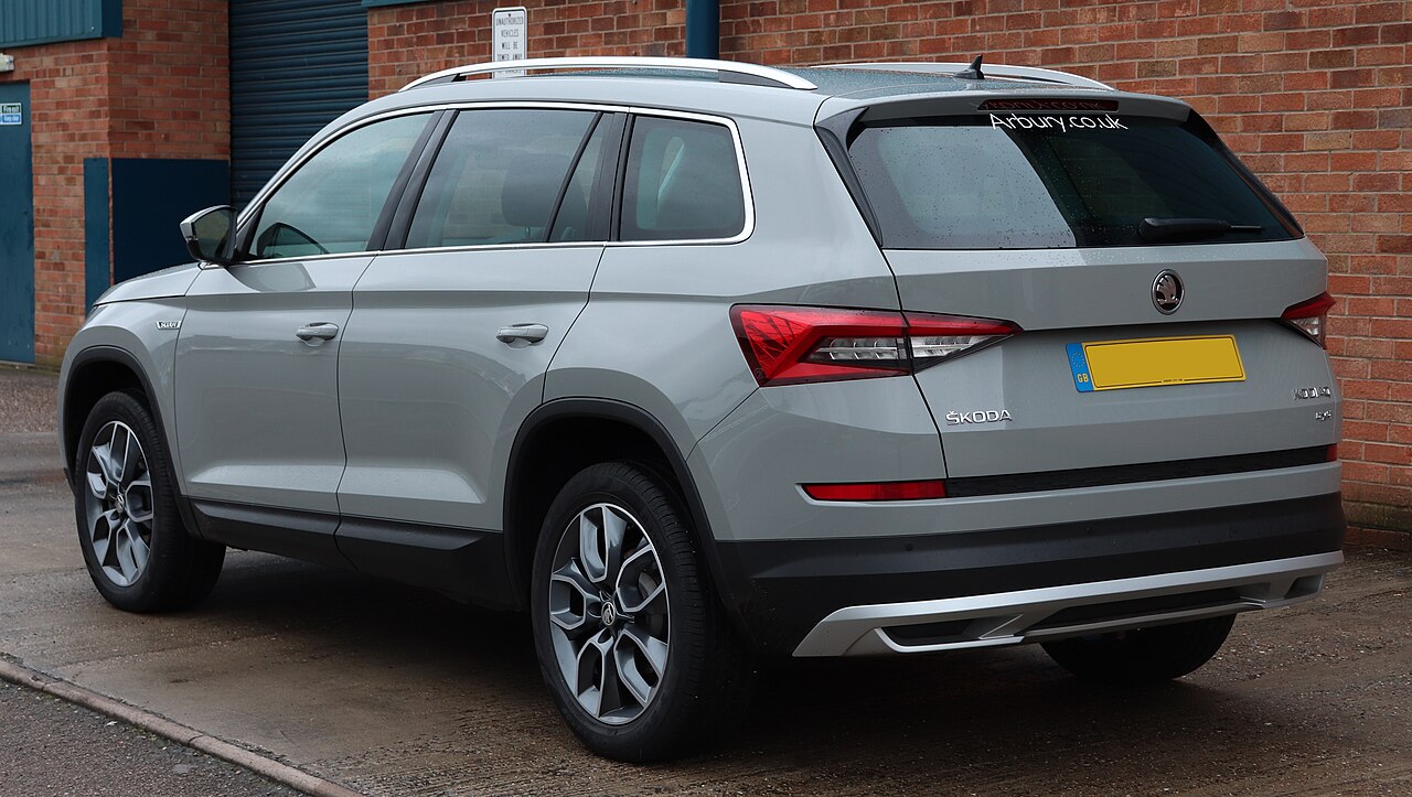 Škoda Kodiaq RS 2.0 BiTDI 4x4 NS