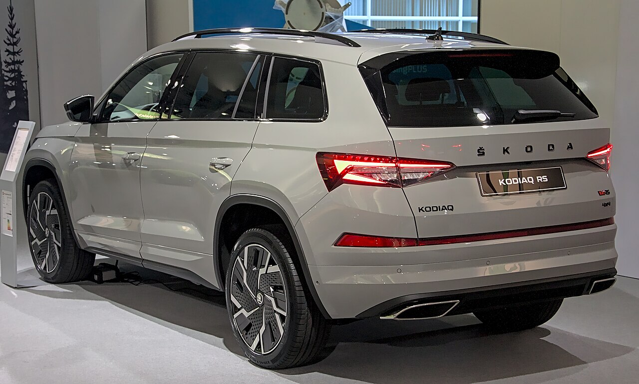 Škoda Kodiaq RS 2.0 TSI 4x4 NS