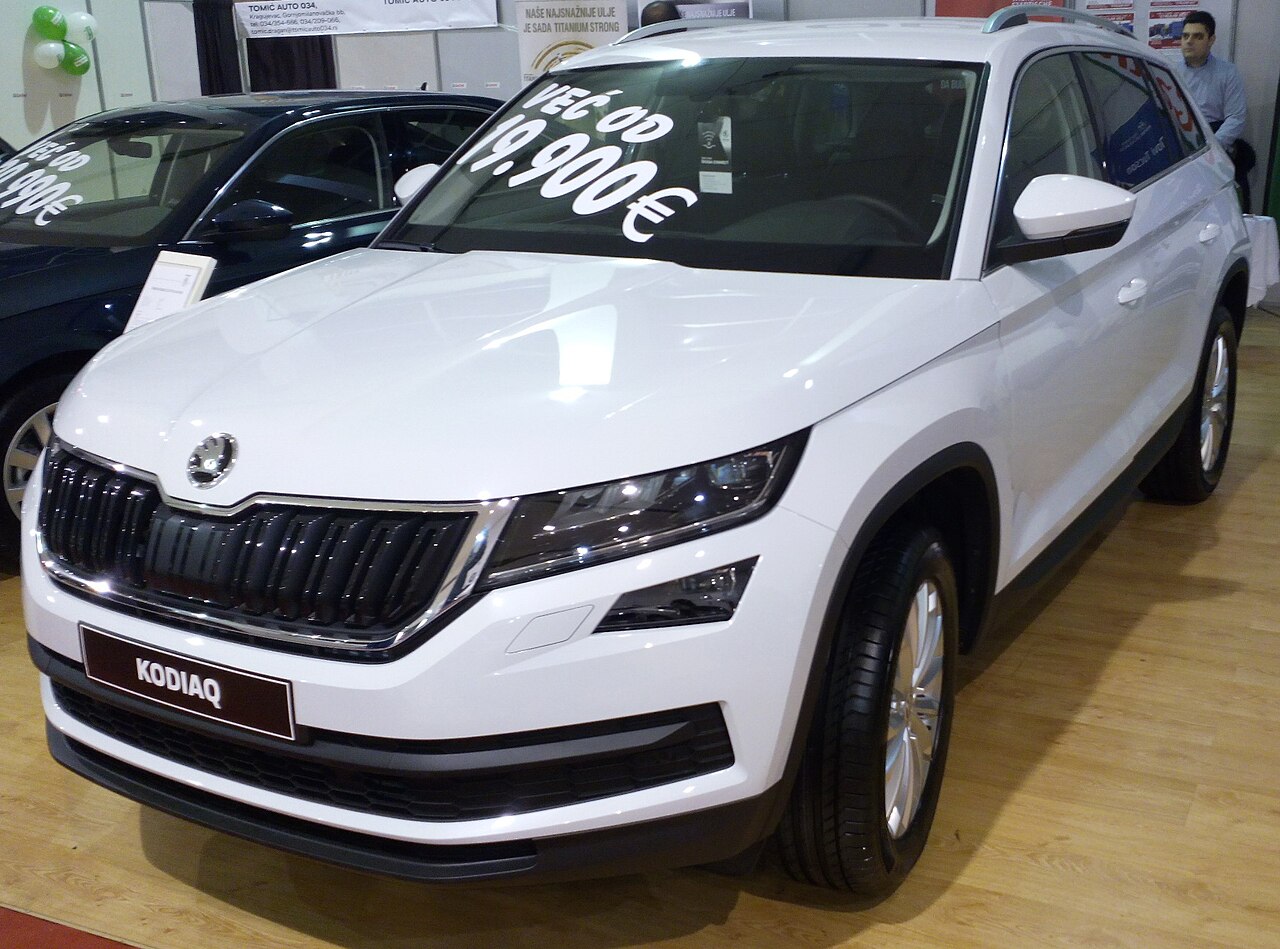 Škoda Kodiaq 2.0 TDI 4x4 NS
