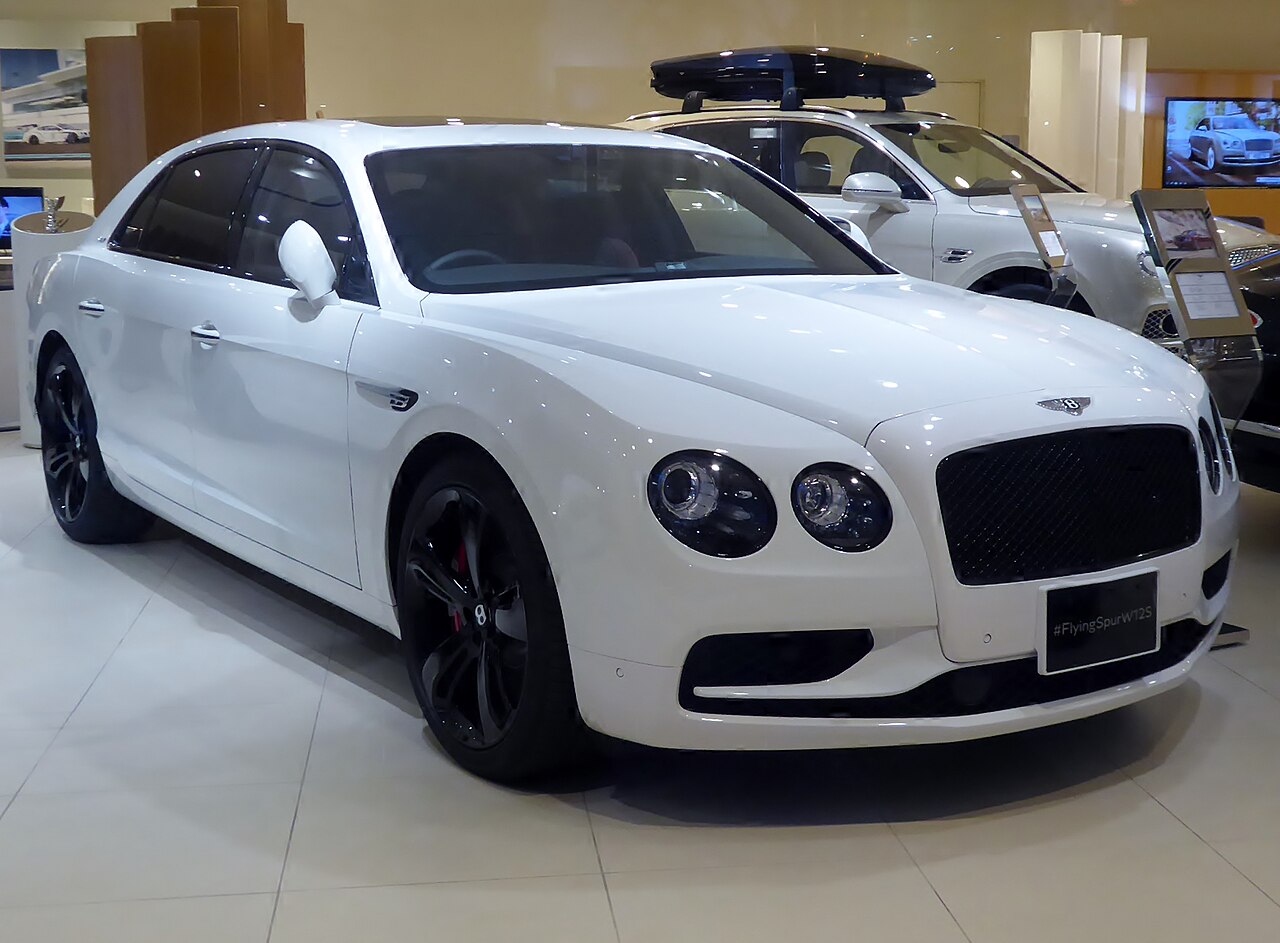 Bentley Flying Spur W12 S 6.0 W12