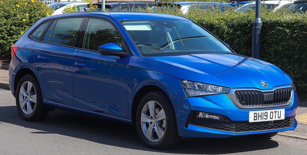 Škoda Scala 1.5 TSI NW