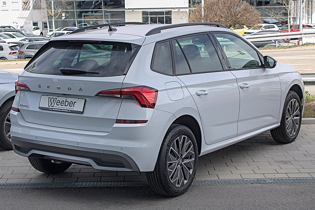 Škoda Kamiq 1.0 TSI NW