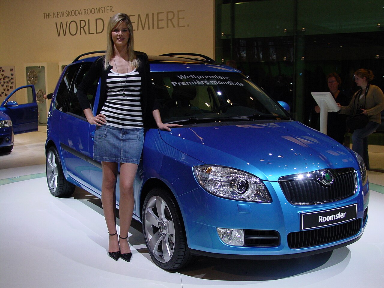 Škoda Roomster 1.6 16V 5J