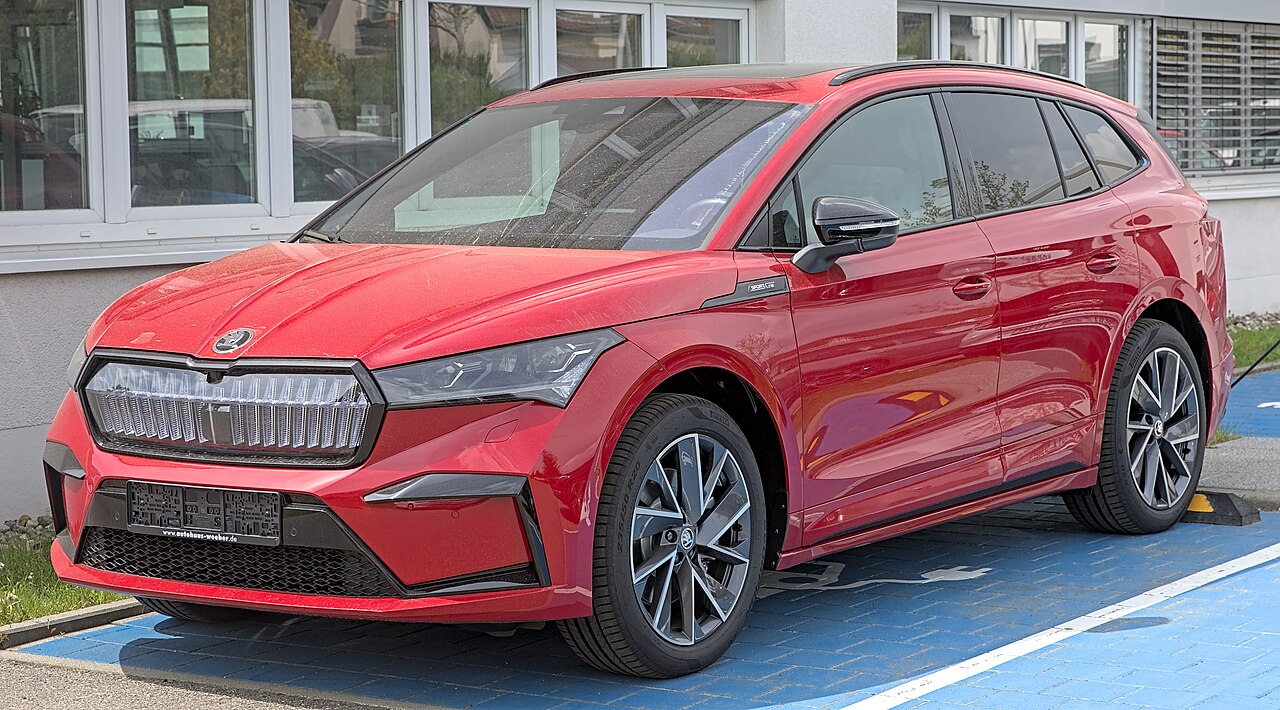 Škoda Enyaq RS iV 5A