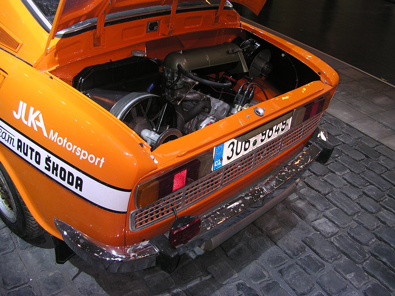 Škoda 110 R 1.1