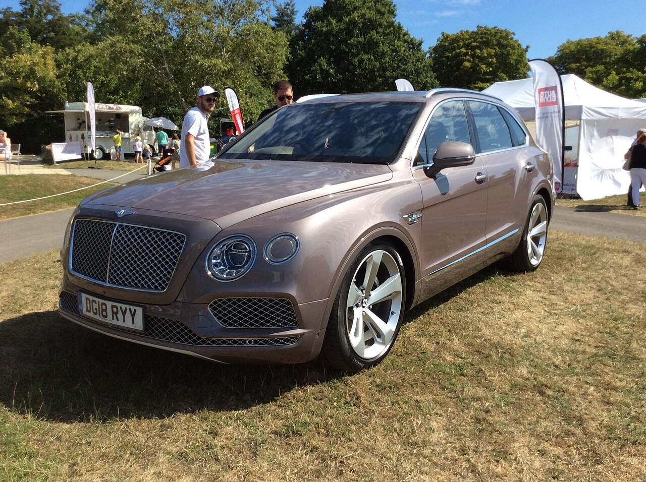 Bentley Bentayga Speed 6.0 W12