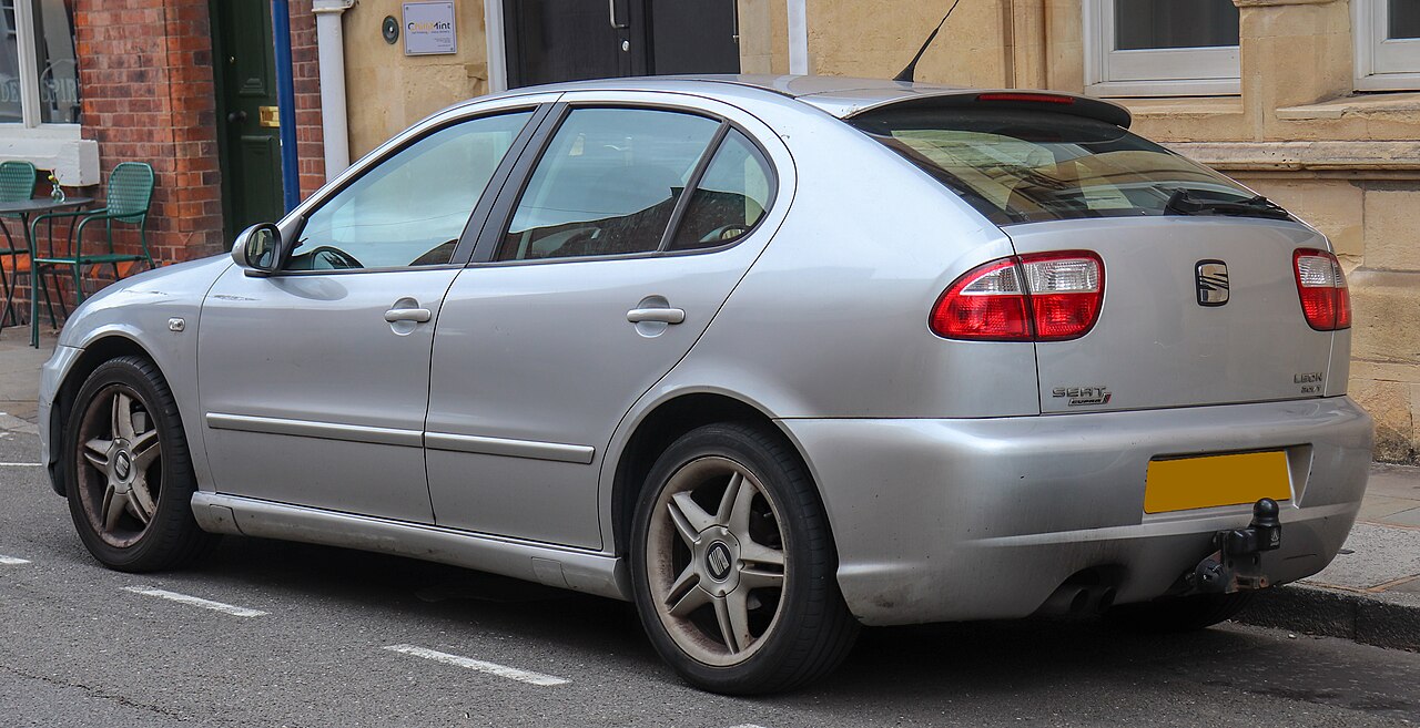 SEAT Leon Cupra R 1.8T 1M