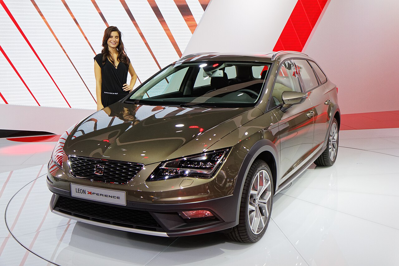 SEAT Leon Cupra 2.0 TSI 5F