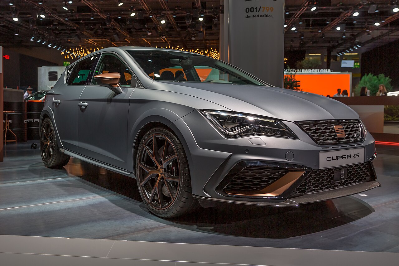 SEAT Leon Cupra 4Drive 5F