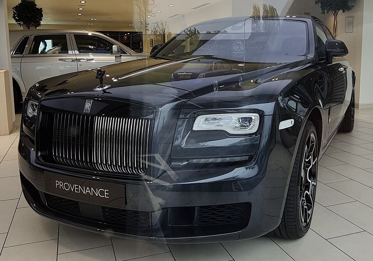 Rolls-Royce Ghost Black Badge 6.75 V12 TT