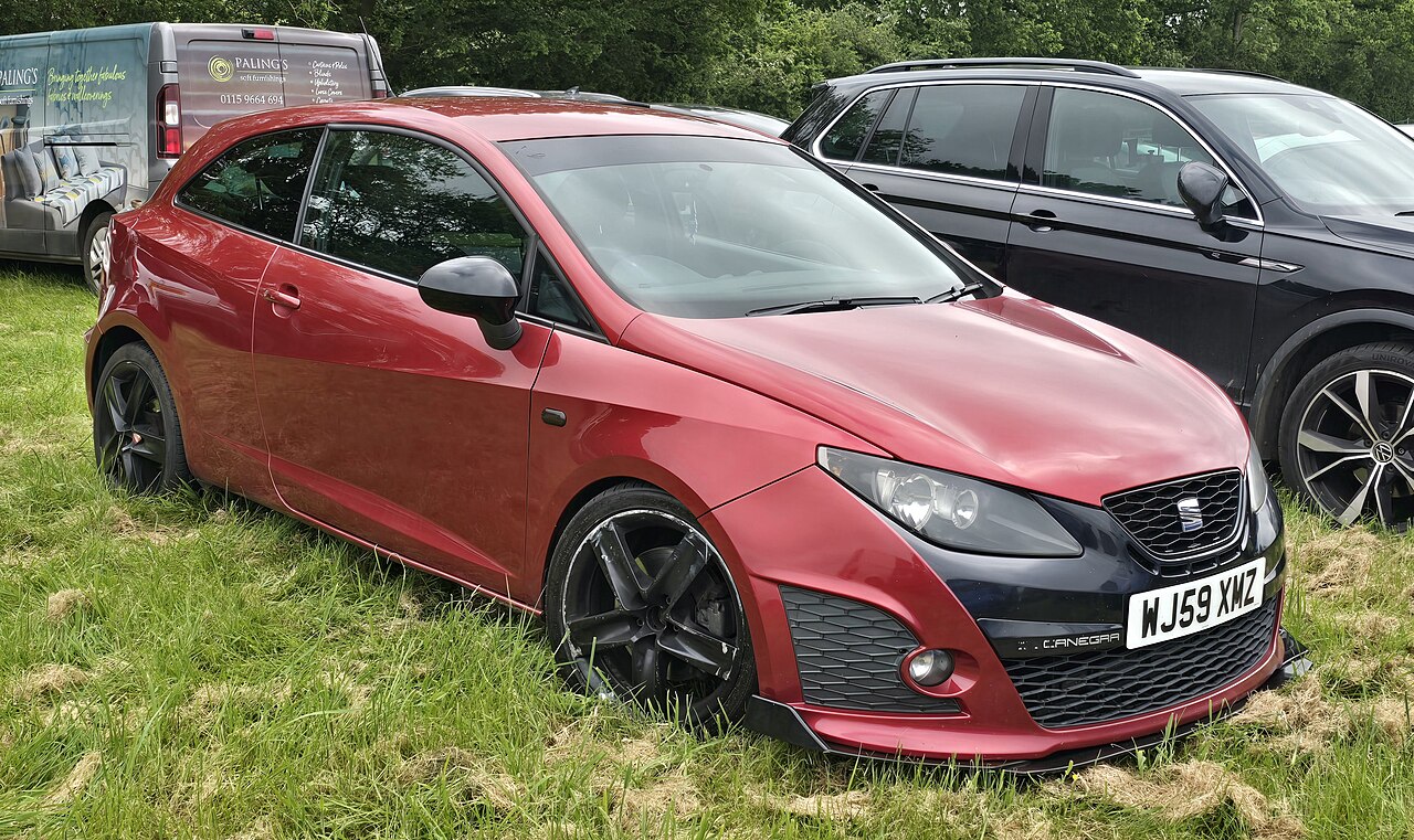 SEAT Ibiza Cupra Bocanegra 1.4 TSI 6J
