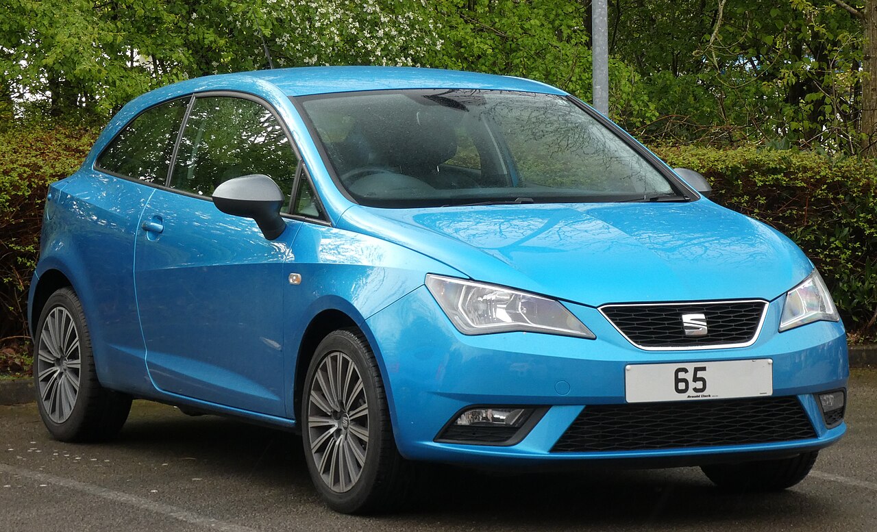 SEAT Ibiza Cupra 1.8 TSI 6P
