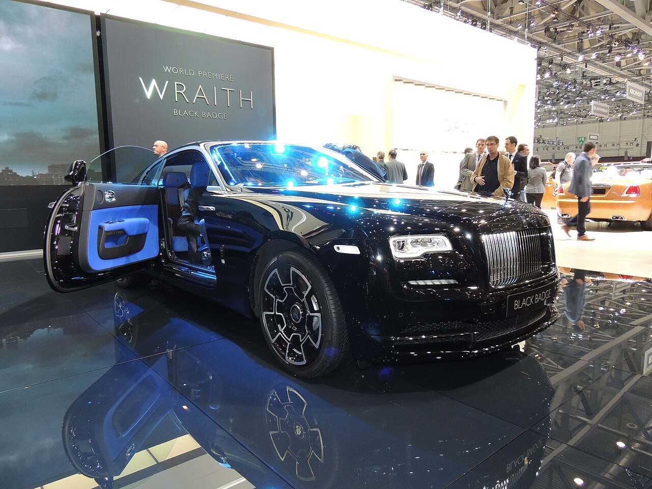 Rolls-Royce Wraith Black Badge 6.6 V12 TT