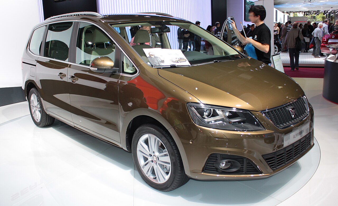 SEAT Alhambra 2.0 TDI 7N