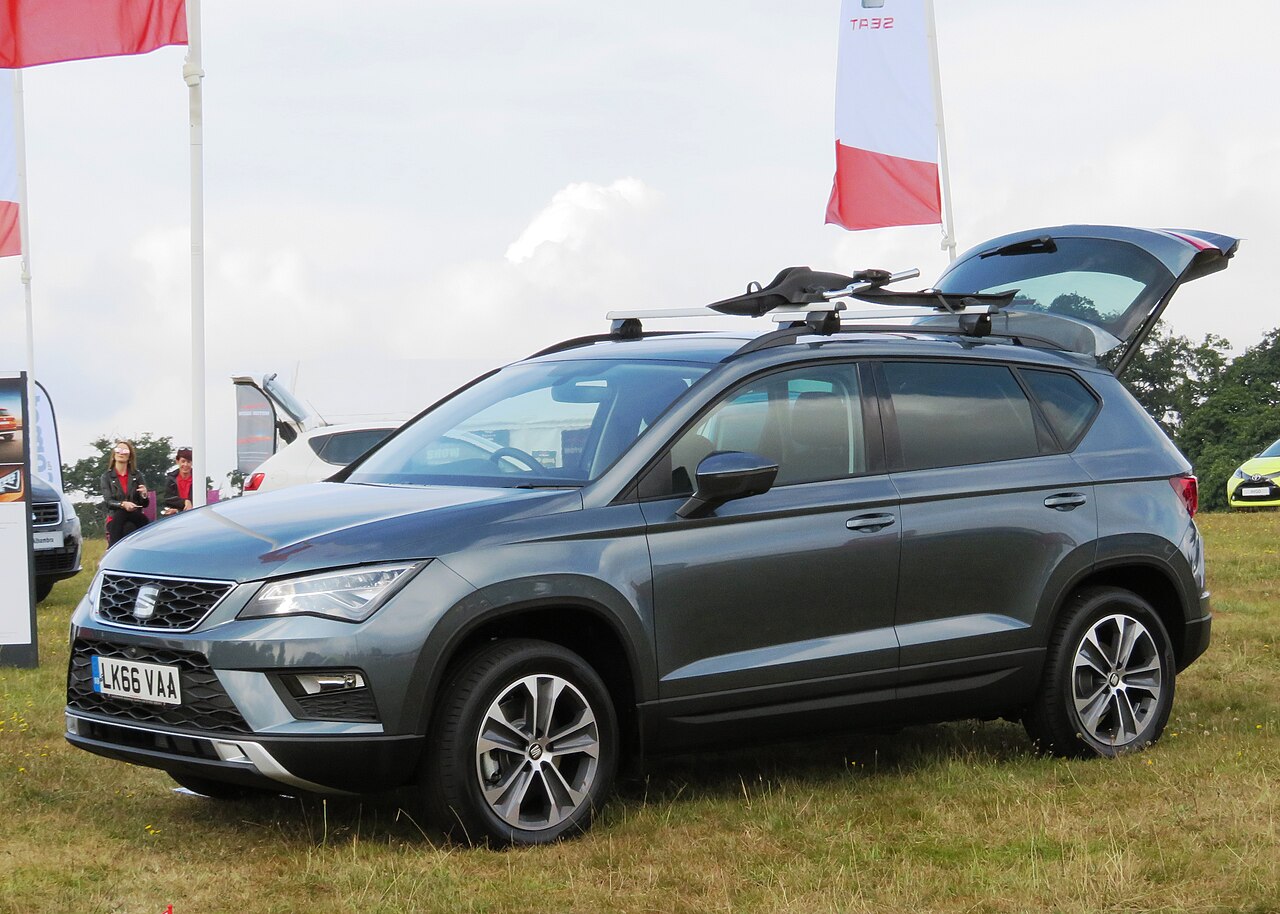 SEAT Ateca FR 2.0 TSI 4Drive KH