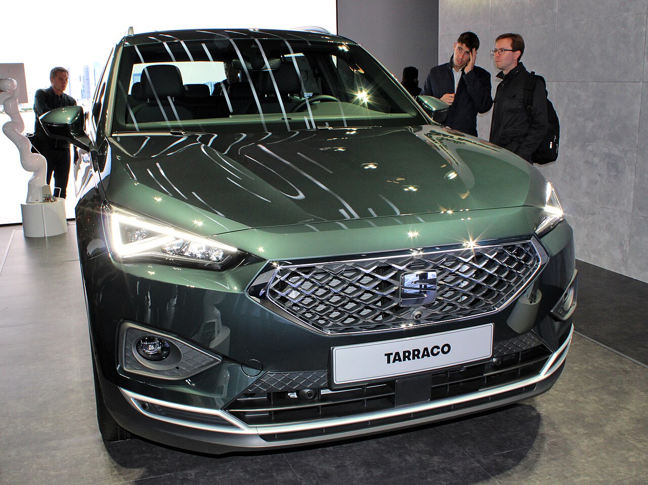 SEAT Tarraco 2.0 TSI 4Drive KN