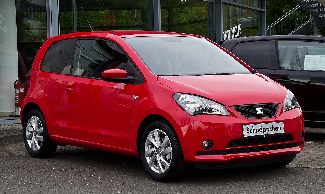 SEAT Mii 1.0 MPI AA