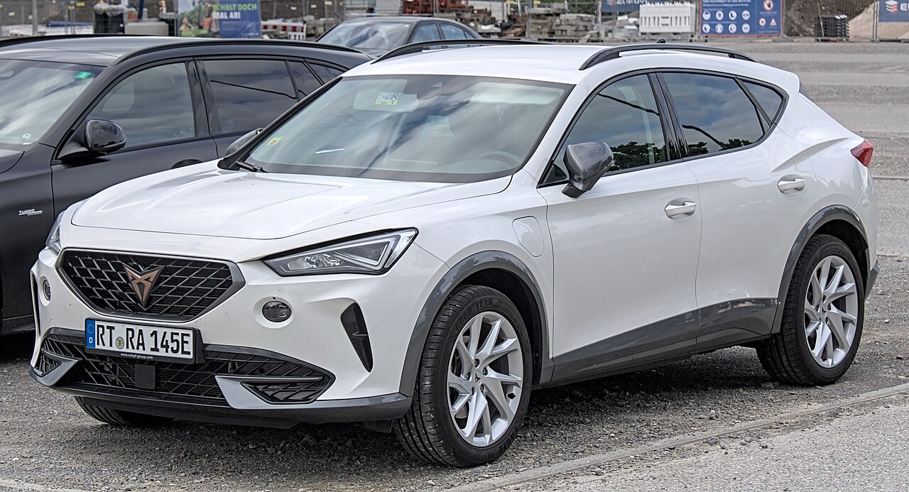 CUPRA Formentor VZ 2.0 TSI 4Drive KM