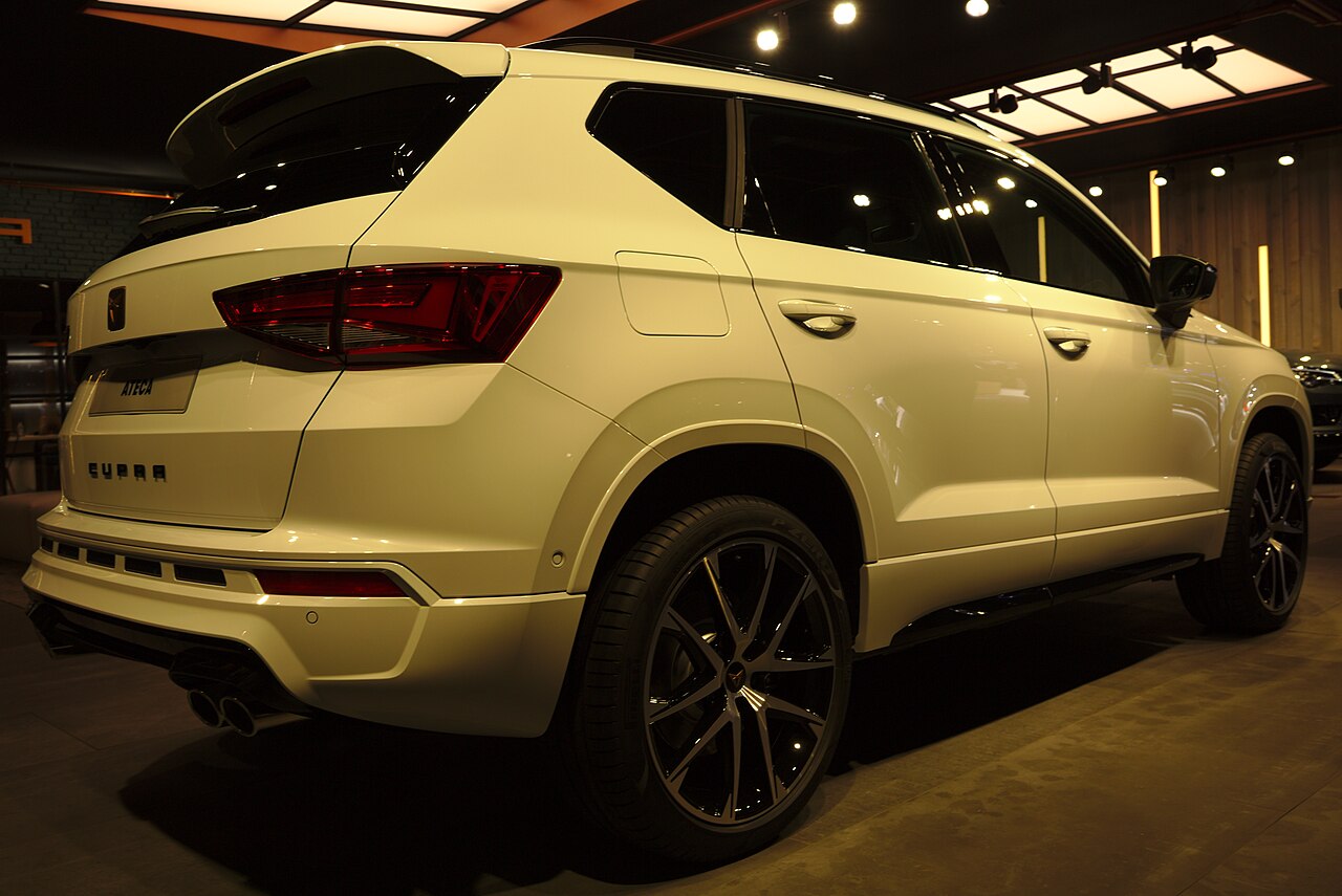 CUPRA Ateca 2.0 TSI 4Drive KH