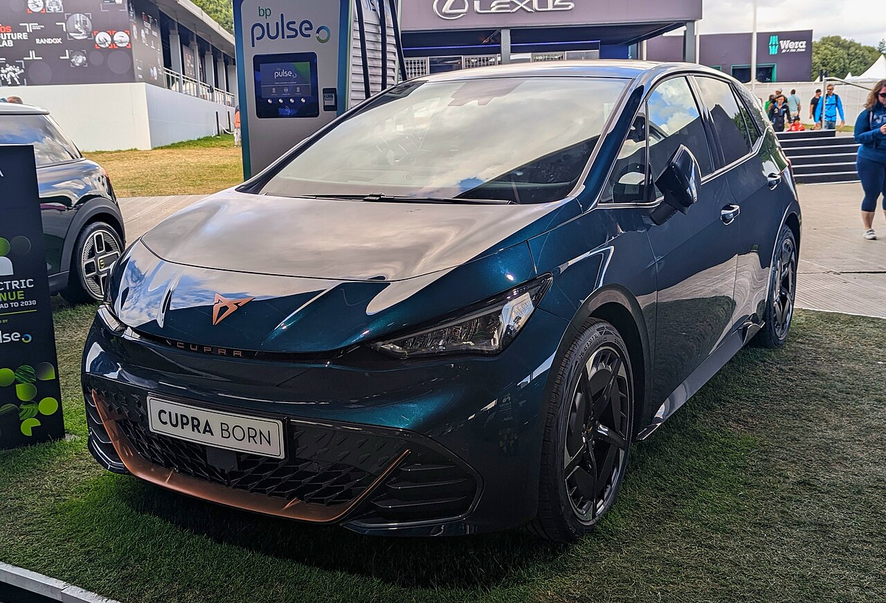 CUPRA Born 77 kWh e-Boost K1