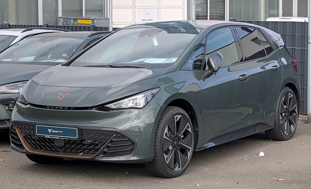 CUPRA Born VZ K1