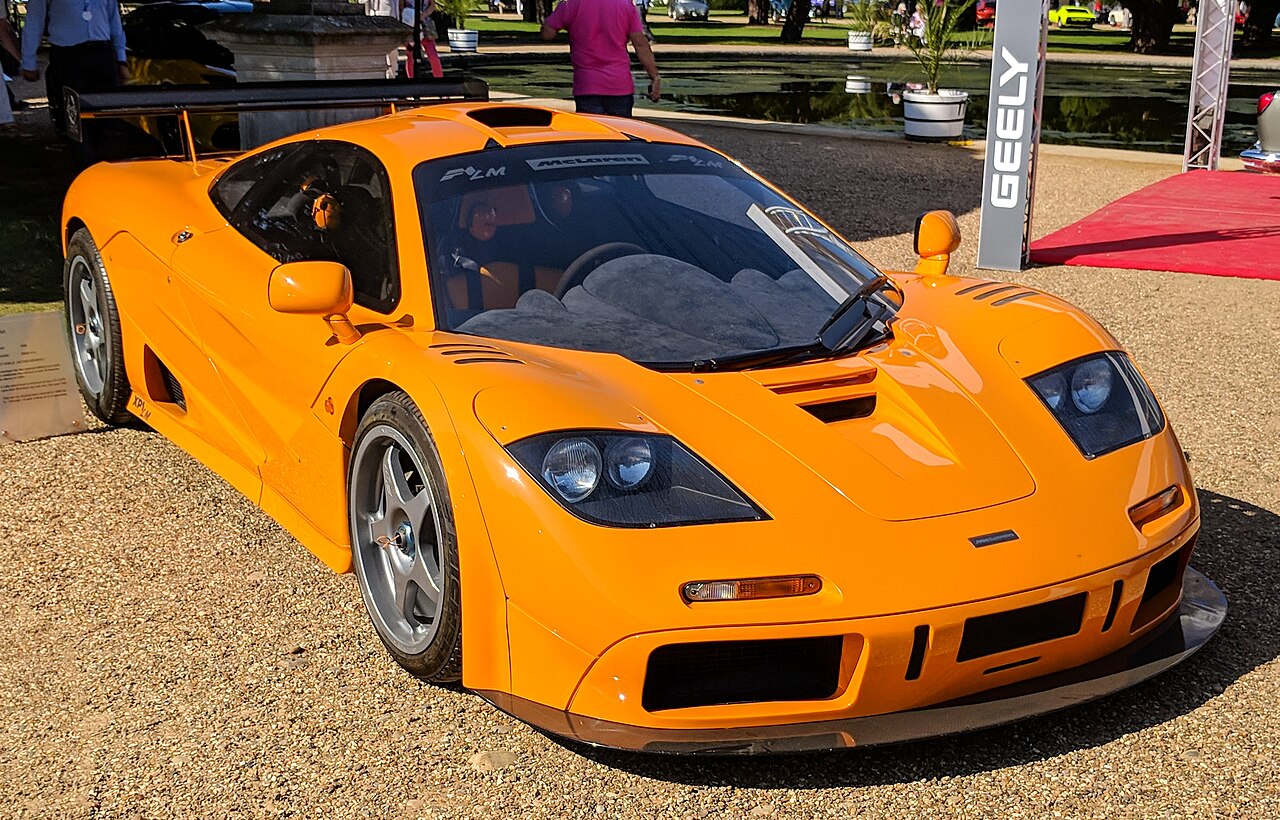 McLaren F1 LM 6.1 V12