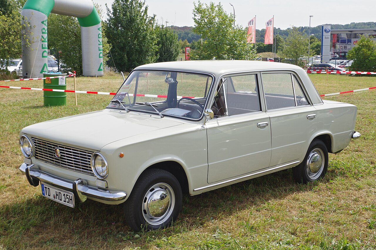 Lada 2101 1.2 1st gen, Zhiguli/Kopeyka