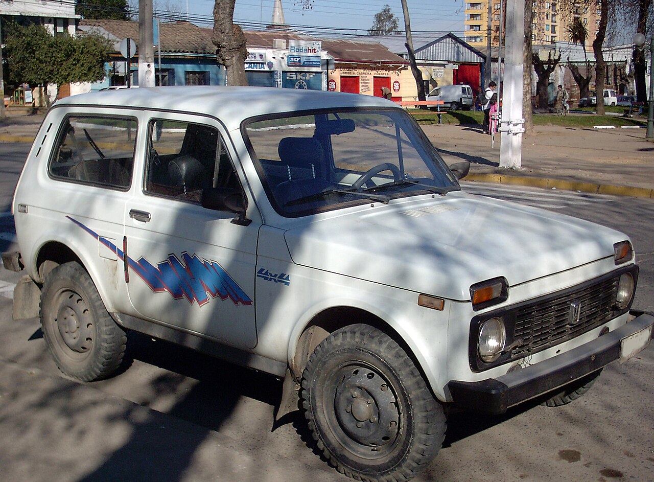 Lada Niva 1.7 4x4 Vergaser