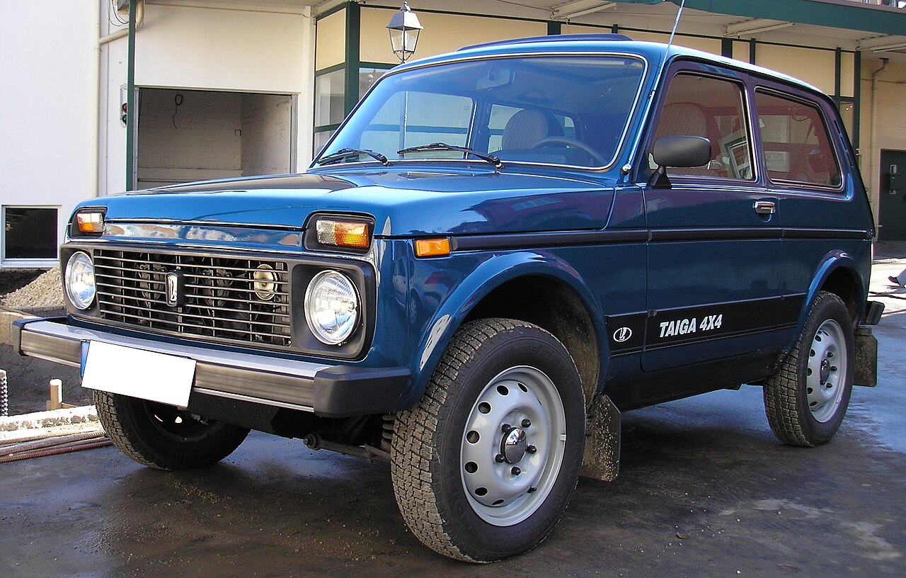 Lada Niva 1.7i 4x4