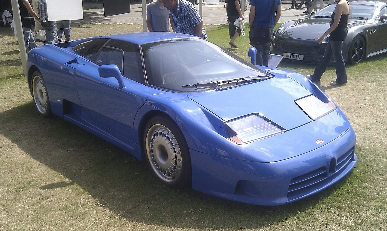 Bugatti EB110 GT 3.5 V12 Quad-Turbo
