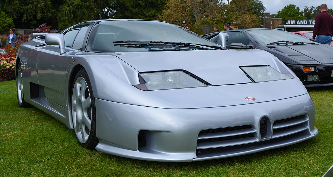 Bugatti EB110 SS 3.5 V12 Quad-Turbo