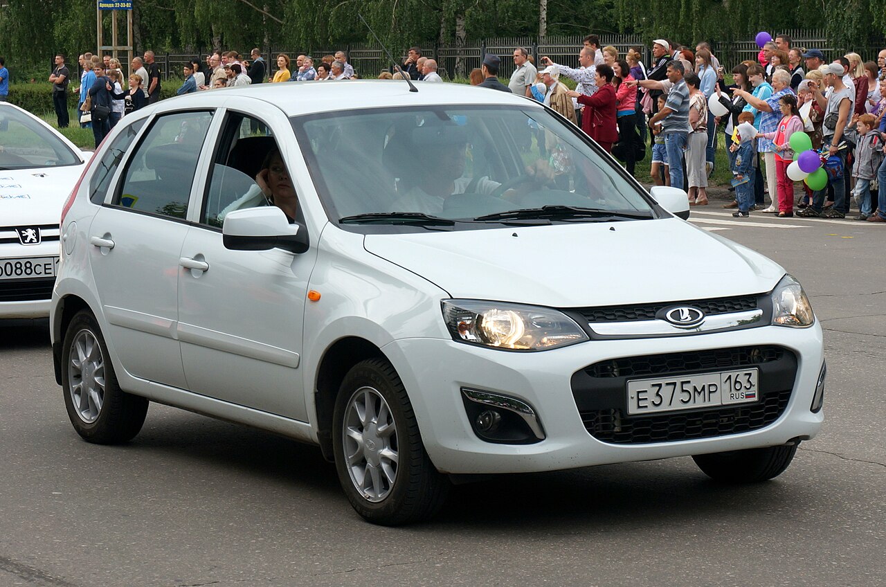 Lada Kalina 1.4 16V 1118