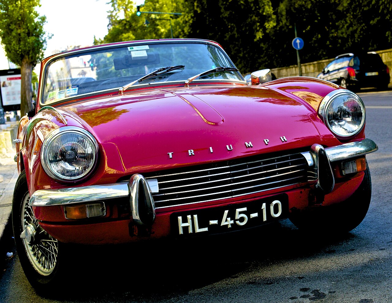 Triumph Spitfire 4 Mk I 1.1