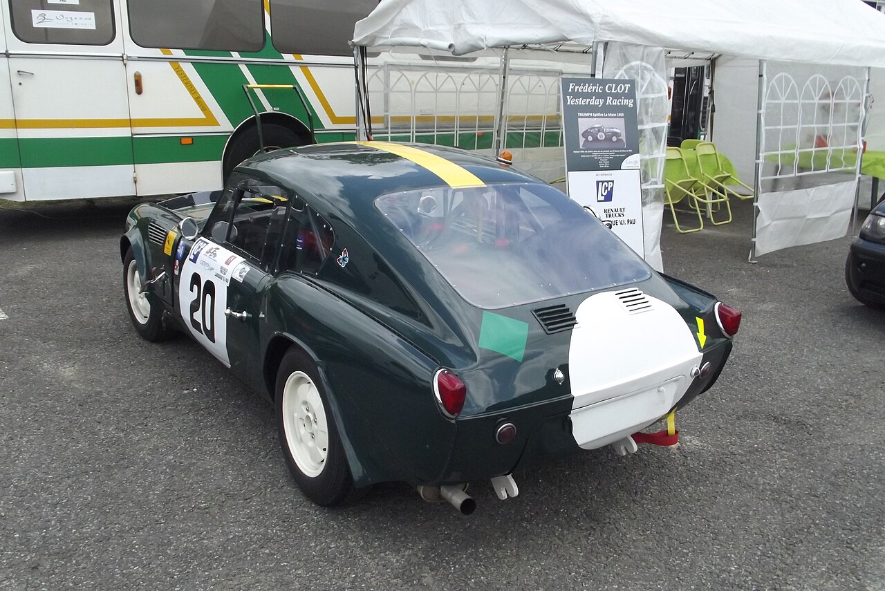 Triumph Spitfire Mk II 1.1