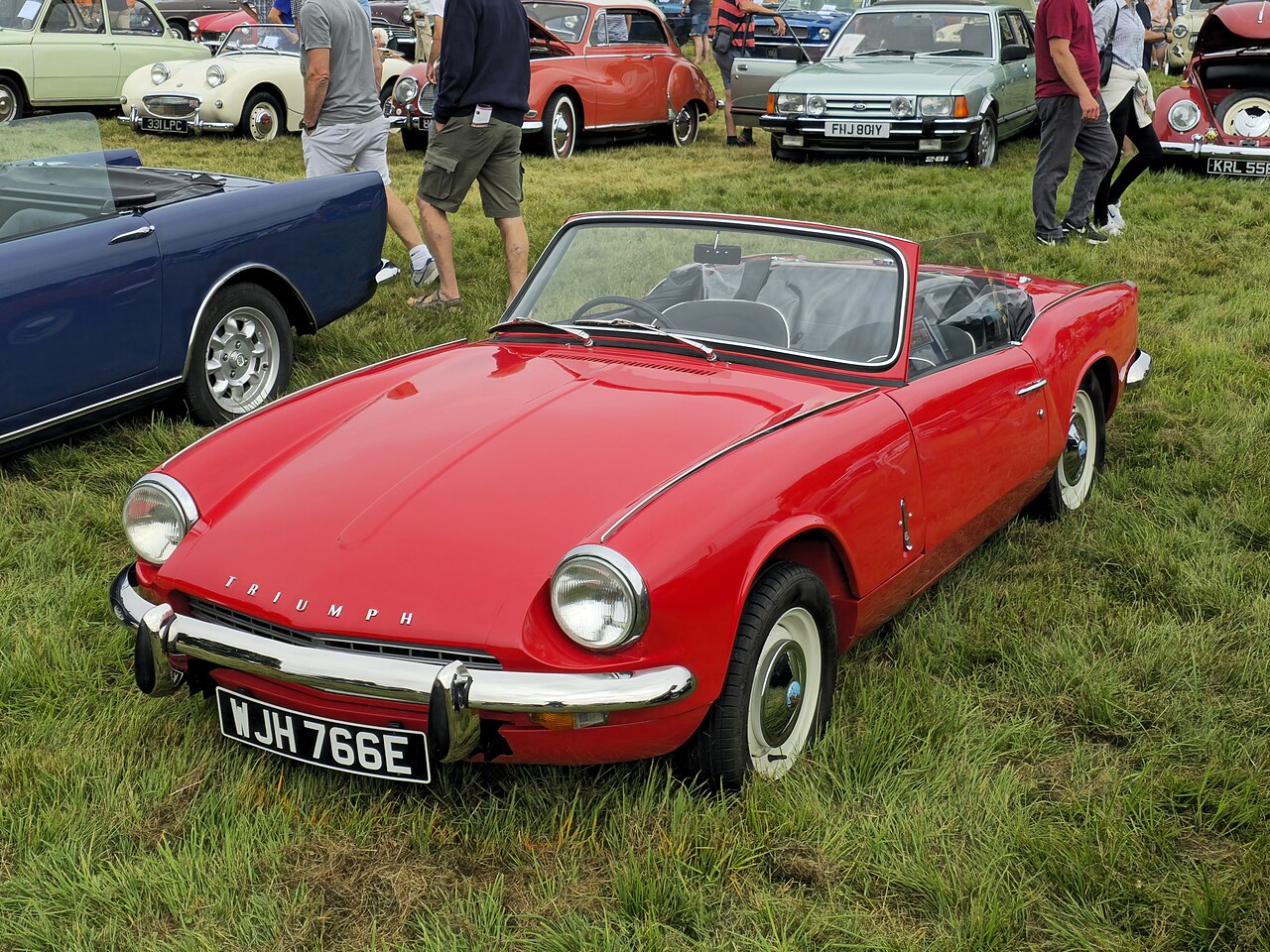 Triumph Spitfire Mk III 1.3
