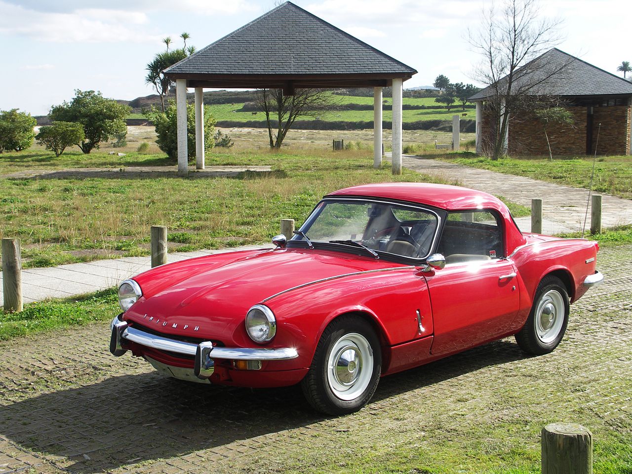 Triumph Spitfire Mk IV 1.3