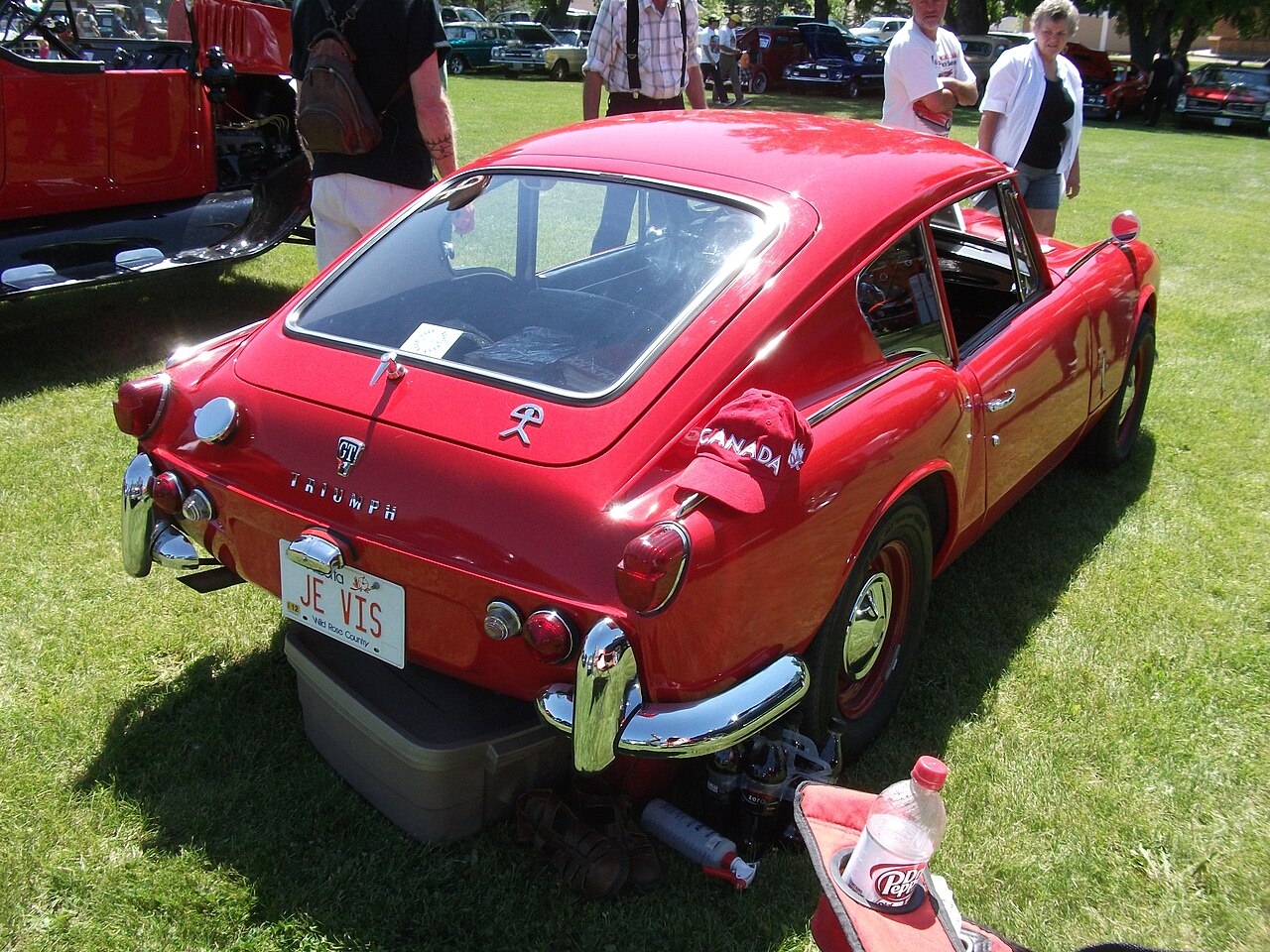 Triumph GT6 Mk II 2.0