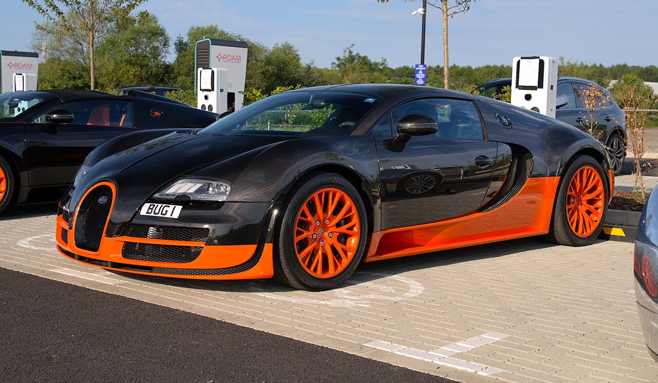 Bugatti Veyron Super Sport 8.0 W16 Quad-Turbo