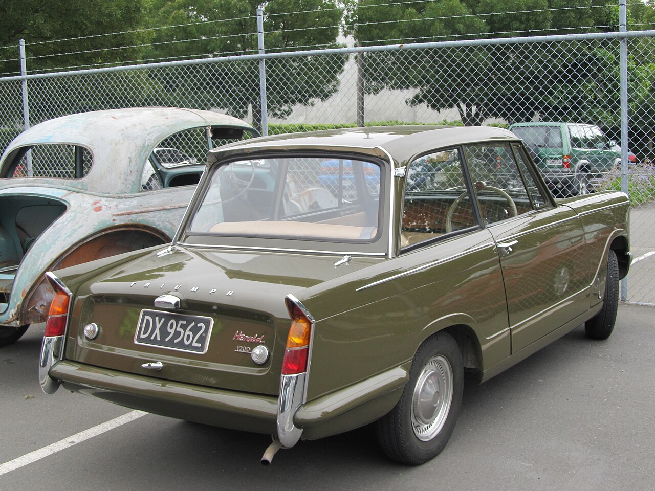 Triumph Herald 13/60 1.3