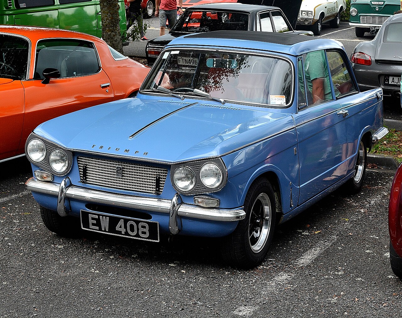 Triumph Vitesse 2-Litre Mk II 2.0