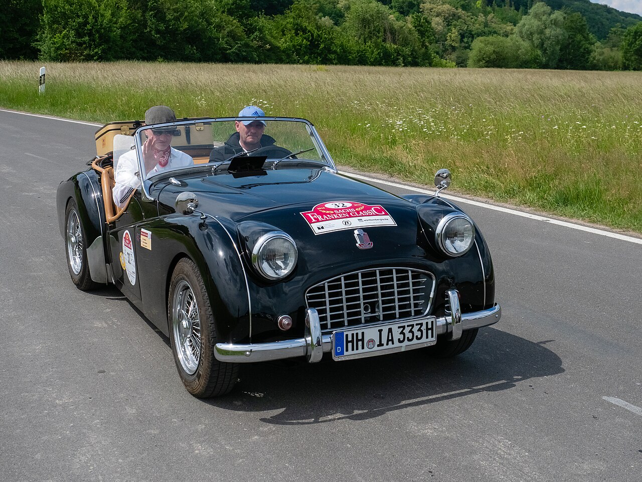 Triumph TR3 2.0