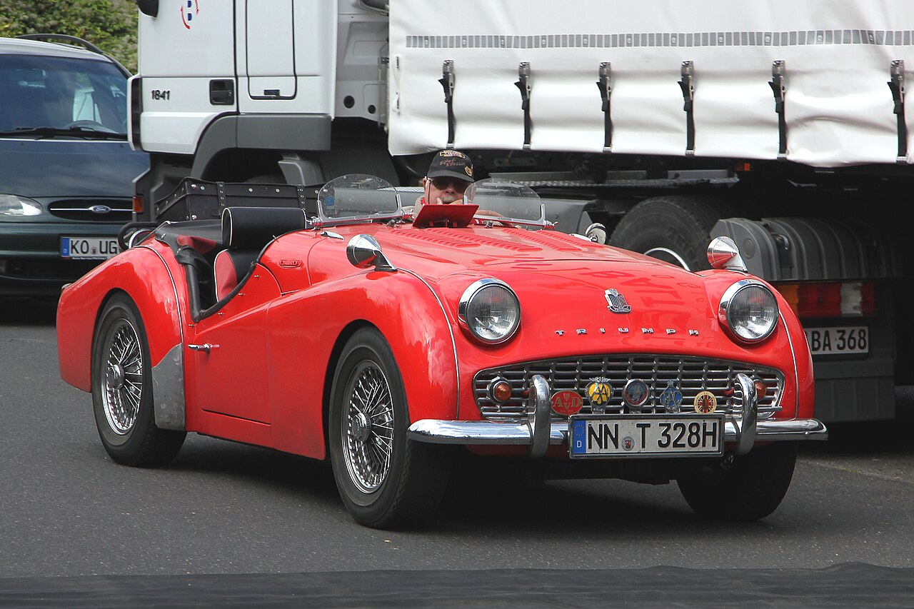 Triumph TR3 TR3A 2.0