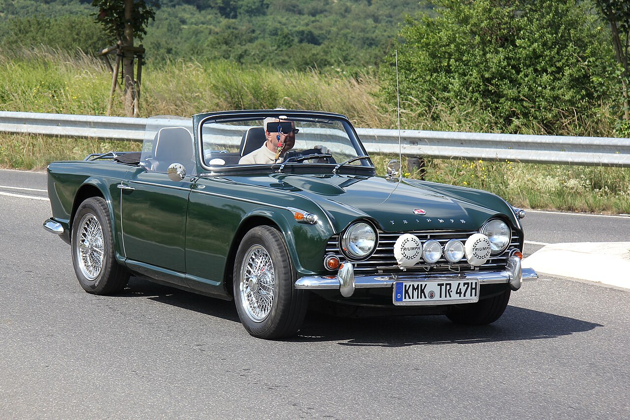 Triumph TR4 TR4A IRS 2.1