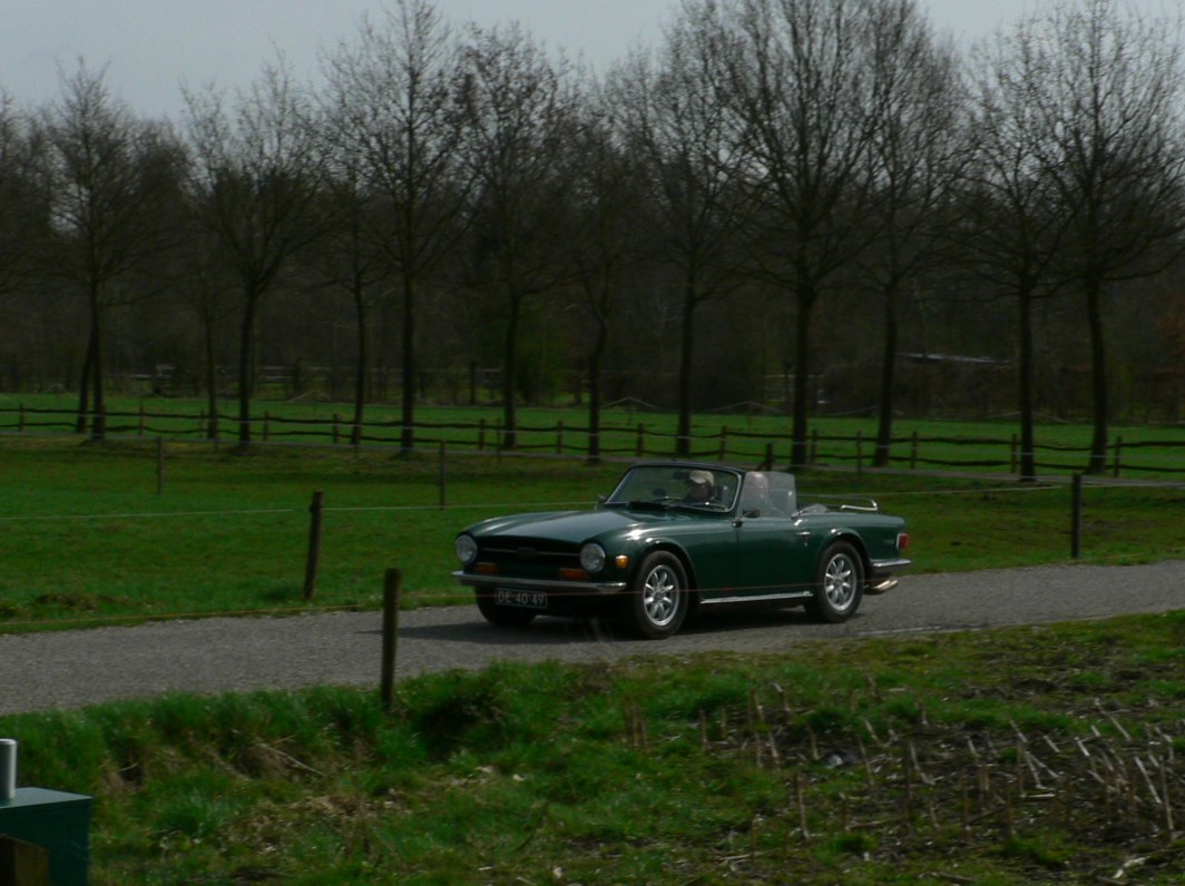 Triumph TR6 PI 2.5
